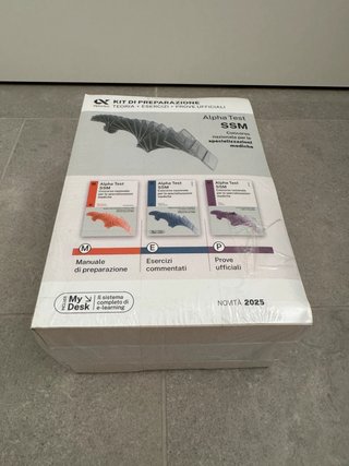 Alpha Test SSM - Kit di preparazione per il