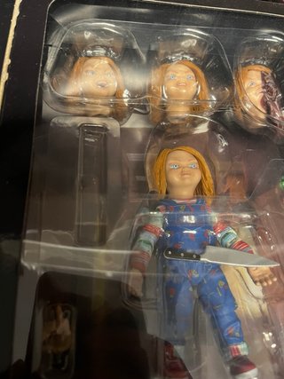 Figura de Acción Chucky Ultimate TV Series