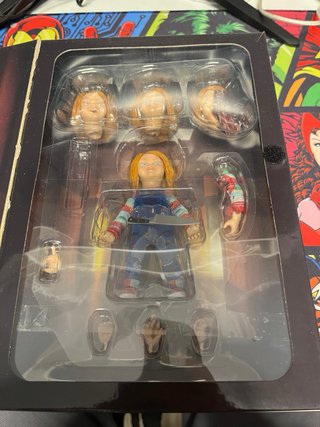 Figura de Acción Chucky Ultimate TV Series