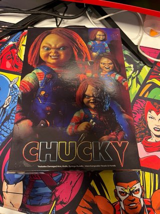 Figura de Acción Chucky Ultimate TV Series