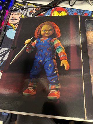 Figura de Acción Chucky Ultimate TV Series