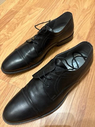 Zapatos Oxford Negros