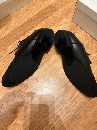 Zapatos Oxford Negros