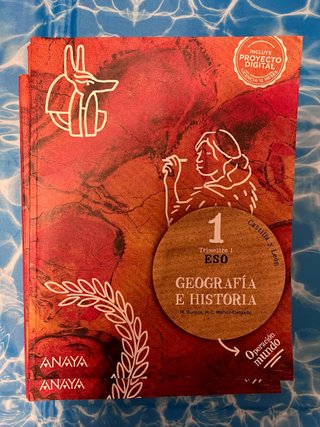 Geografía e Historia 1ºESO Castilla y León