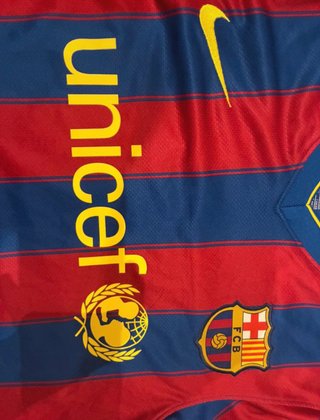 Camiseta FC Barcelona 09-10 Messi Nike original
