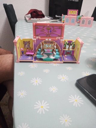 Casa de muñecas Polly Pocket
