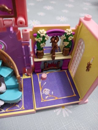 Casa de muñecas Polly Pocket