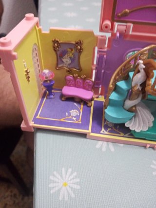 Casa de muñecas Polly Pocket