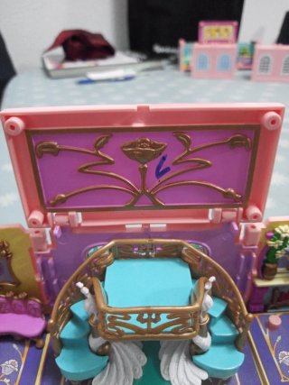 Casa de muñecas Polly Pocket