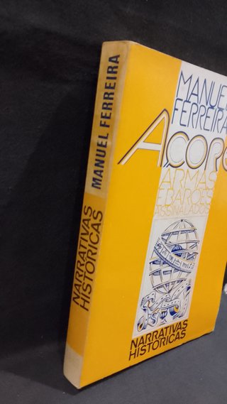Açores Armas e Barões Assinalados - Manuel Ferreir