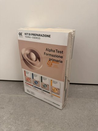 Alpha Test Formazione Primaria, Kit di