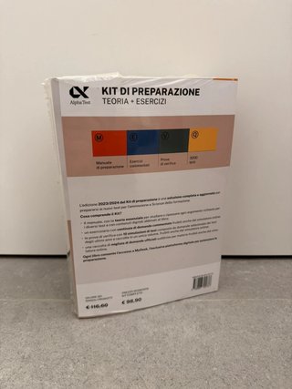 Alpha Test Formazione Primaria, Kit di