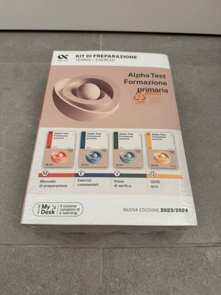 Alpha Test Formazione Primaria, Kit di