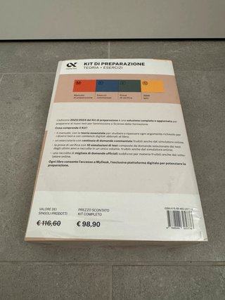 Alpha Test Formazione Primaria, Kit di