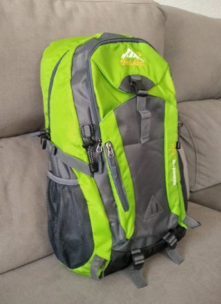 Mochila Alaska de 40 litros de capacidad