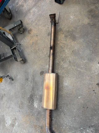 Escape completo ATR Inox + Downpipe Mercedes M270
