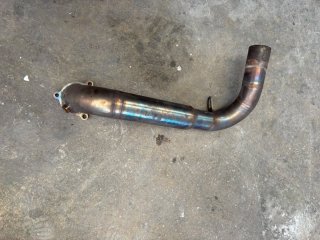 Escape completo ATR Inox + Downpipe Mercedes M270
