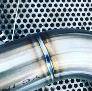 Escape completo ATR Inox + Downpipe Mercedes M270