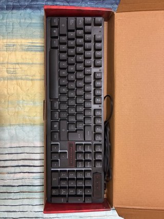 Teclado Gamer PRITECH PBP-155 USB