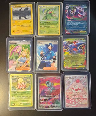Cartas pokemon