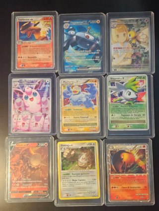 Cartas pokemon
