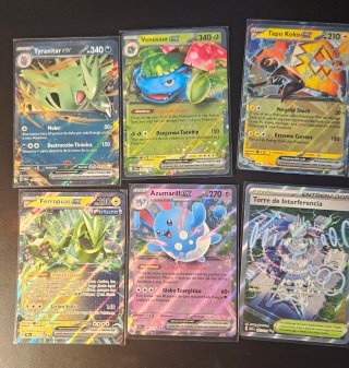 Cartas pokemon