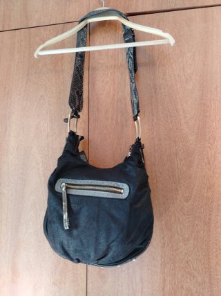 Bolso Guess Piel Oveja marrón /Dorado Sin Uso