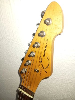 Peavey Raptor EXP HSS Guitarra Eléctrica