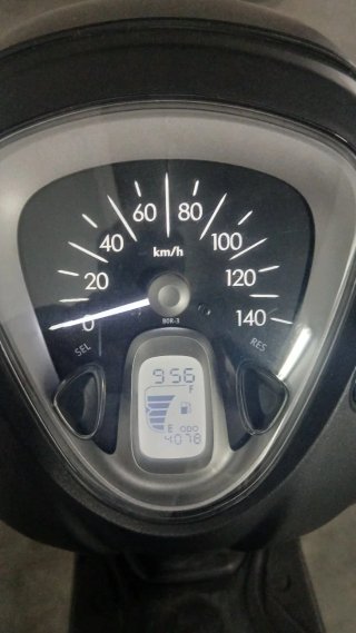 Yamaha Scooter Negra - 4.100 km