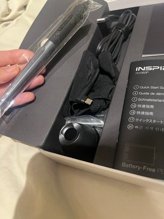 Tableta Gráfica Huion Inspiroy H1060P
