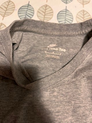 Maglietta Nike Grigia Taglia M