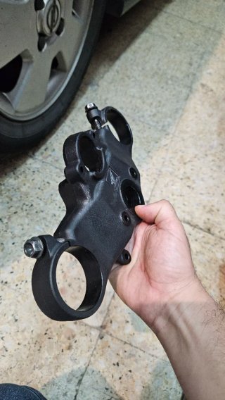 Tija superior Honda CBR600RR pc40