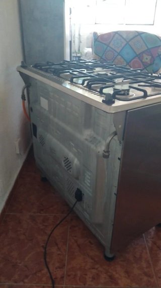 Hornillo con horno