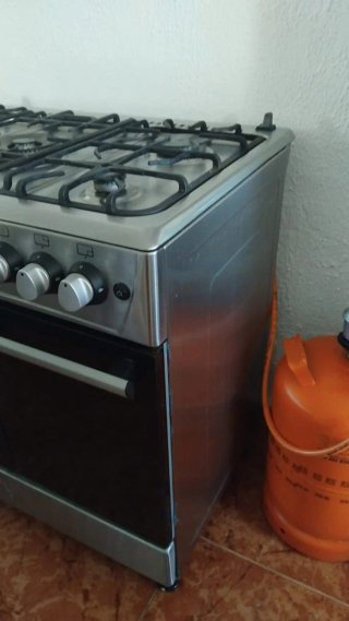 Hornillo con horno