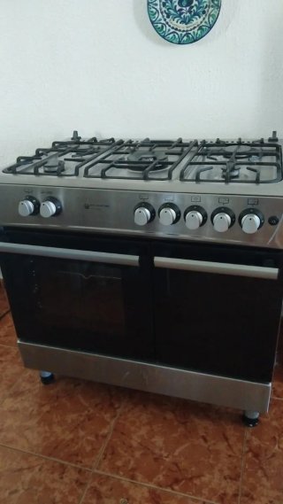 Hornillo con horno