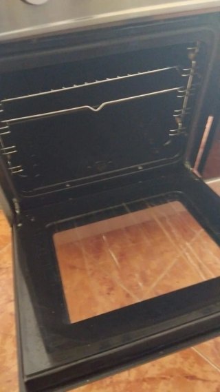 Hornillo con horno