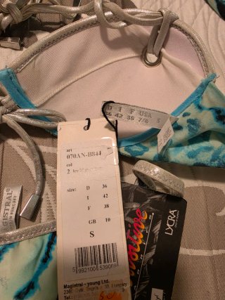 Bikini Magistral Talla S