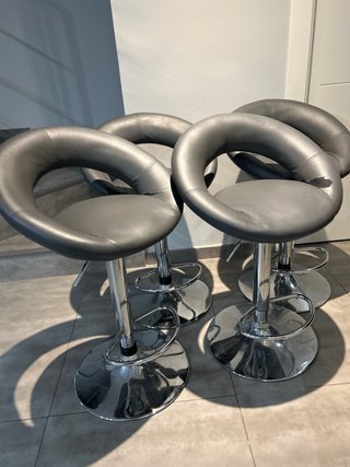 Taburetes de barra cocina (4 unidades)