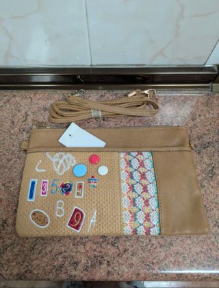 Bolso marrón sin uso