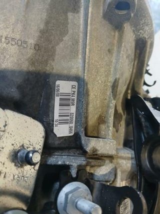 Caja cambios renault pk4007 laguna iii 2.0 116828