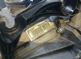 Caja cambios renault pk4007 laguna iii 2.0 116828