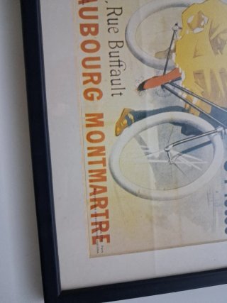 Cartel Vintage Grand Manège Central