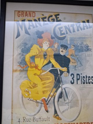 Cartel Vintage Grand Manège Central