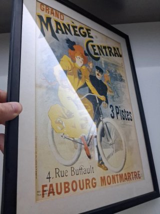 Cartel Vintage Grand Manège Central