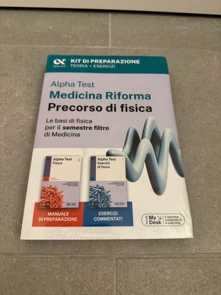 Alpha Test Medicina Riforma Precorso Di Fisica