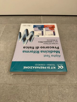Alpha Test Medicina Riforma Precorso Di Fisica