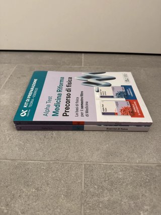 Alpha Test Medicina Riforma Precorso Di Fisica