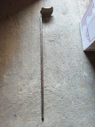 Jabalinas de excavación