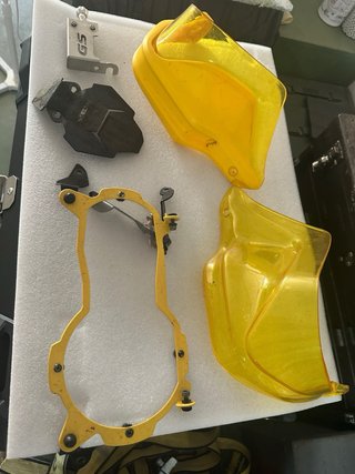 Protección manos y varios BMW Gs