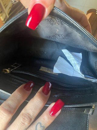 Borsa Versace Jeans Couture nera e oro